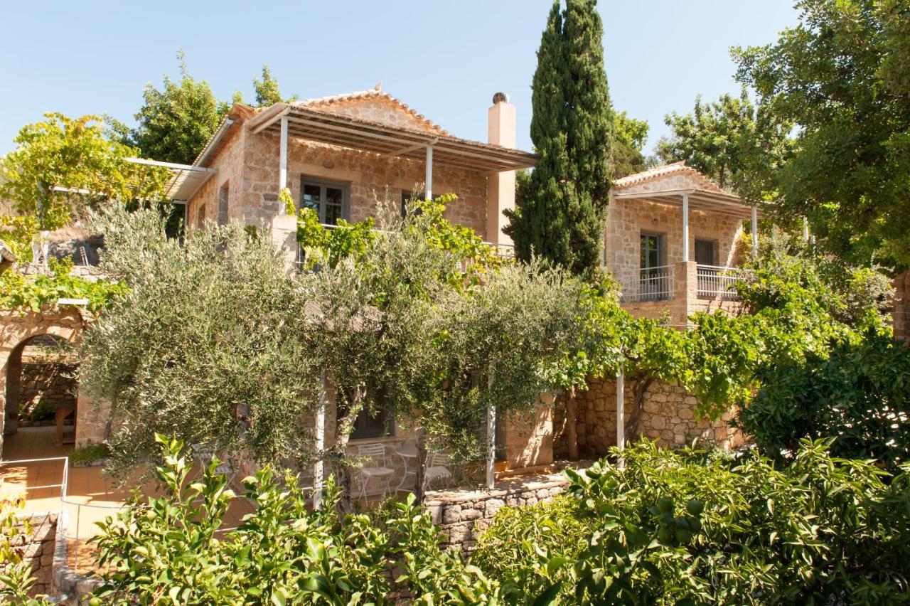 Notos Hotel Kardamili מראה חיצוני תמונה